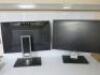 2 x Dell 22" LCD Monitors, Model P2210F. - 4