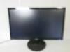 Acer 22" LCD Monitor, Model K222HQL. - 4