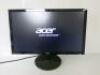 Acer 22" LCD Monitor, Model K222HQL. - 5