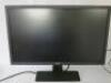 Benq 24" LCD Monitor, Model GL2480-B, DOM 06/21. - 2