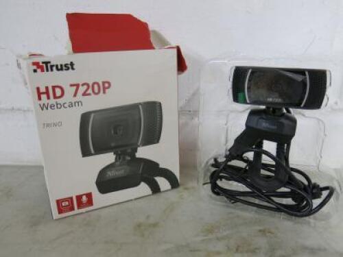 Trust HD720P Webcam.