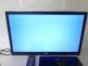 Bush 22" LED TV, Model LE-22GY14R. Comes with Remote & Stand. - 2