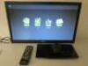 Bush 22" LED TV, Model LE-22GY14R. Comes with Remote & Stand. - 4