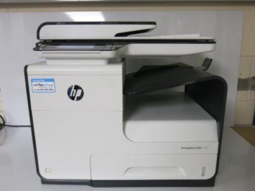 HP PageWide Pro Printer, Model MFP 477dw.