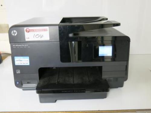 HP OfficeJet Pro Printer, Model 8615.