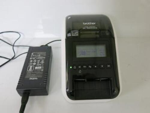 Brother Label Printer, Model QL-820NWB.