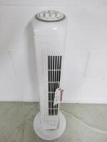 Homebase Tower Fan, Model FZ10-8HC.