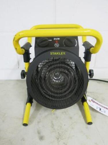 Stanley 2KW Electric Turbo Fan Heater, Model ST-52-241-E.