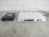 Draytek Router, Model Vigor2862AC & Fijowave Switch, Model 079477.