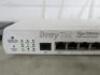 Draytek Router, Model Vigor2862AC & Fijowave Switch, Model 079477. - 2