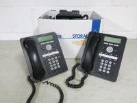 8 x Avaya Digital Telephone Hand Sets, Model 1408.