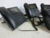 4 x Polycom VVX 450 VOIP Telephone Handsets - 3