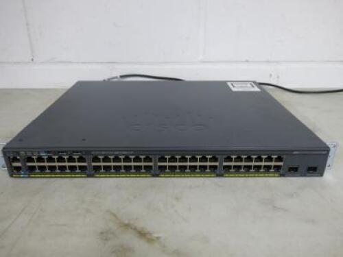 Cisco Catalyst 2960-Series Switch.