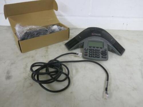 Polycom SoundStation, Model IP5000. Comes with Power Supply.