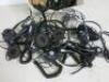 12 x Call Centre Corded USB Telephone Headsets with Microphones. - 3