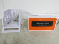 COMER Direct Label Thermal Printer, Model CX418.