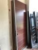 Matadoor High Security Internal Door, Finished in Wood Grain Panels. Multipoint Locking System (No Key or Handle). Door Size 930 x 2330mm. As Viewed and Inspected.