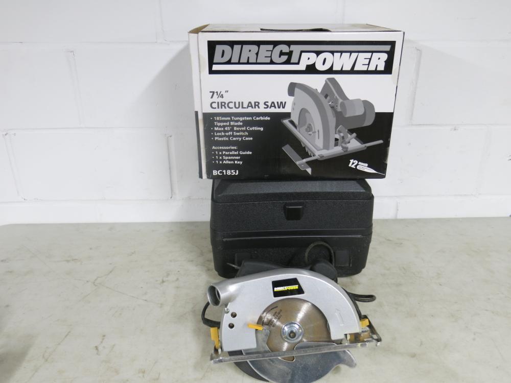 Direct power 2025 circular saw