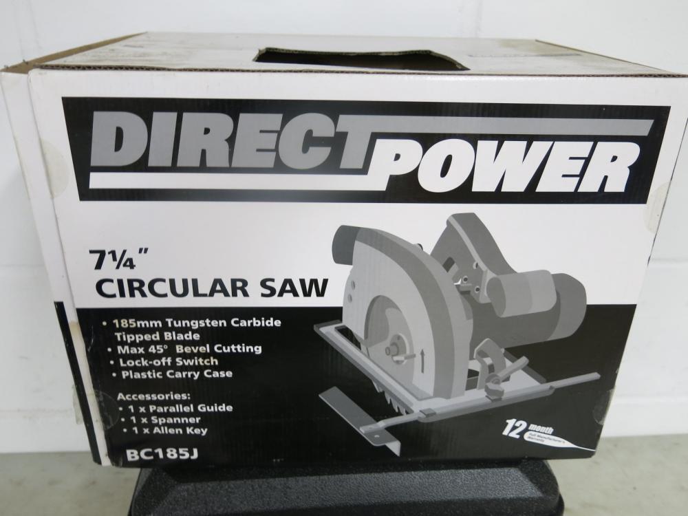 Direct power circular online saw