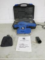 PBX 180W Orbital Sander, Model PBX180OS. Comes with Carry Case.