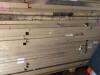 Lot of 97 x Assorted High Security Door Blanks, Mixed of Packaged/Unused & Some Ex-Display. Various Sizes and Finishes. Sample Sizes 710 x 2070mm, 810 x 2070mm & 760 x 1981mm. As Viewed and Inspected. Note These Doors are Extremely Heavy. - 2
