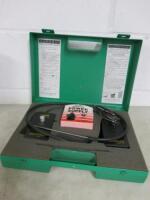 Regin Safegas Gas Leak & Flue Spillage Detector.