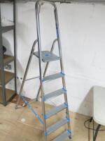 Mac Allister 6 Step Ladder, Max Load 150kg.