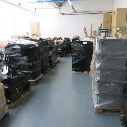 58 x Pallets of Assorted Lighting, Power & Control Electrical Components to Include: