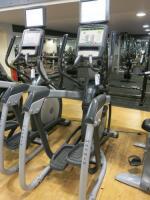 Matrix Elliptical Trainer, Model E-3x with Additional TV Screen.