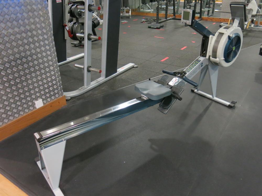Pm4 Rowing Machine Concept 2 Model E Indoor Rower with PM4 Control.