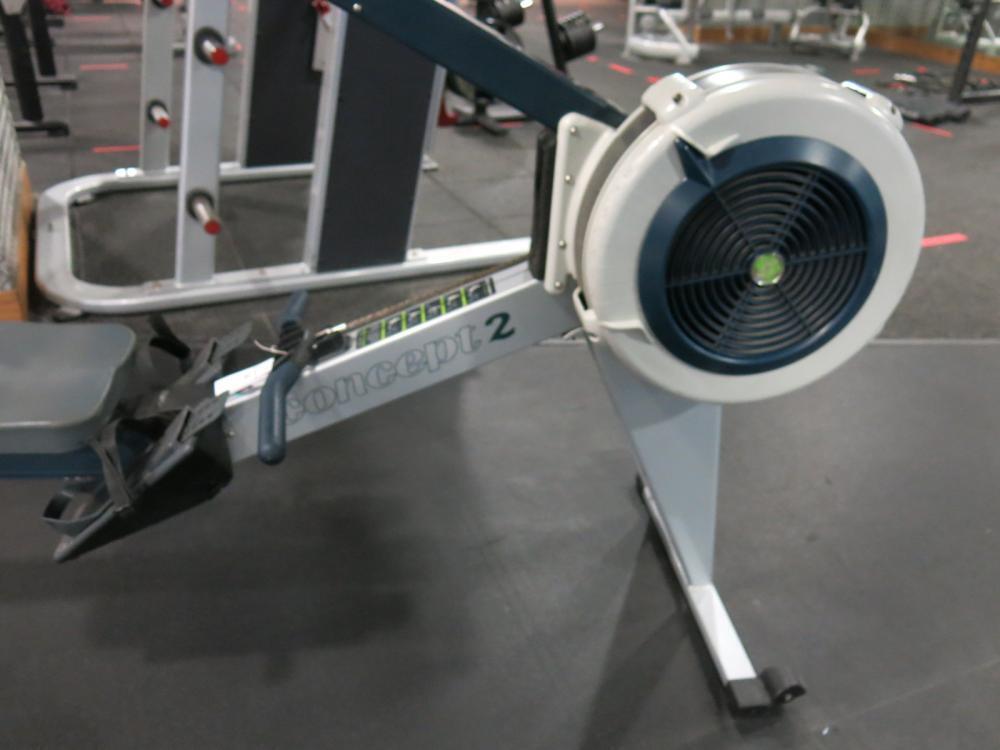 Pm4 Rowing Machine Concept 2 Model E Indoor Rower with PM4 Control.