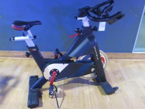 Matrix IC3 Indoor Spin Bike.