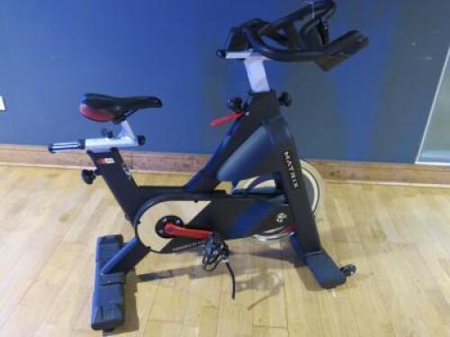 Matrix IC3 Indoor Spin Bike. NOTE: now with control panel.