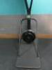 Concept 2 SkiErg Upright Rower with Platform and PM5 Control. - 3