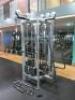 Technogym Cable Jungle, 4 Way Pulley with Weight Stacks & 6 x Attachments.