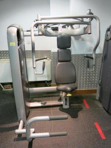 Technogym Selection Chest Press Weight Station with 100kg Weight Stack.