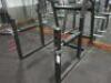 Core Gym Equipment Squat Rack/Bench Press Station with Plate Weight Storage. - 2