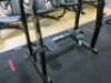 Jordan Bench Press Station with Spot Station & Plate Weight Storage. - 4