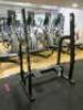 Jordan Bench Press Station with Spot Station & Plate Weight Storage. - 5