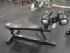 Jordan Adjustable Incline Sit Up Bench.