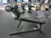 Jordan Adjustable Incline Sit Up Bench. - 4