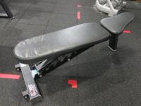 Core Equipment Adjustable Weight Bench.