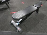 Core Equipment Adjustable Weight Bench.