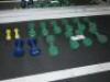 14 x Jordan Rubber Studio Workout Weights to Include: 10 x 3kg, 2 x 2kg & 2 x 0.5kg. - 2