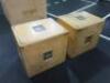 2 x Technogym Wooden Plyoboxes. Size 20" x 18" x 16". - 2