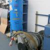 Hydrovane 2000 Oil Rotary Air Compressor, S/N 8HV475 822/5 with Welded Pressure Vessel.