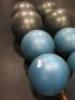 4 x Inflatable Training Balls with 3 x Pumps. - 2