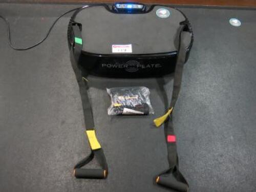 Powerplate, Model Personnel Power Plate with Straps & Mat.