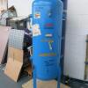 Hydrovane 2000 Oil Rotary Air Compressor, S/N 8HV475 822/5 with Welded Pressure Vessel. - 4