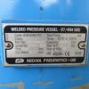 Hydrovane 2000 Oil Rotary Air Compressor, S/N 8HV475 822/5 with Welded Pressure Vessel. - 5